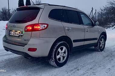 Внедорожник / Кроссовер Hyundai Santa FE 2007 в Иршаве