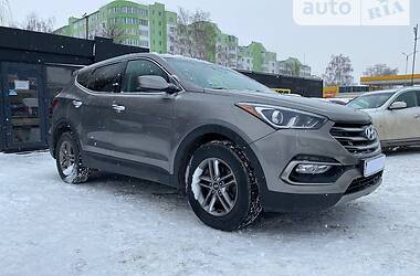 Позашляховик / Кросовер Hyundai Santa FE 2016 в Хмельницькому