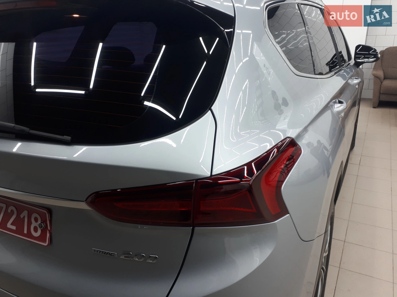 2018 Hyundai Santa Fe - мініатюра 9
