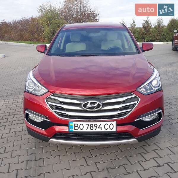 Внедорожник / Кроссовер Hyundai Santa FE 2017 в Тернополе