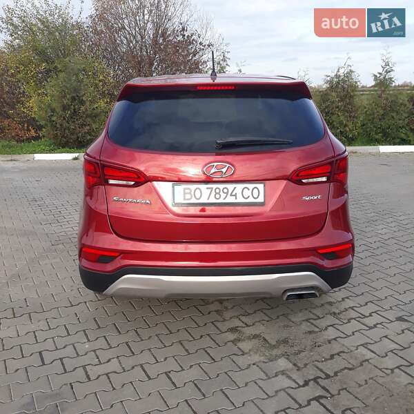 Внедорожник / Кроссовер Hyundai Santa FE 2017 в Тернополе