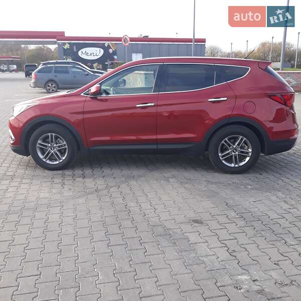 Внедорожник / Кроссовер Hyundai Santa FE 2017 в Тернополе