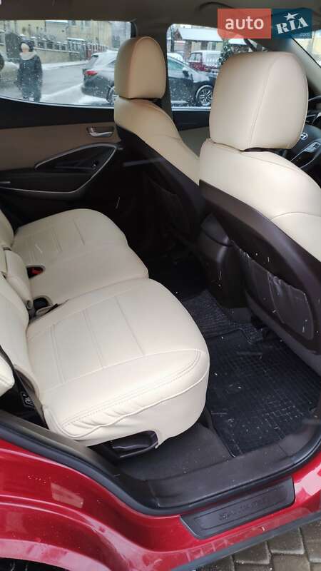 Внедорожник / Кроссовер Hyundai Santa FE 2017 в Тернополе