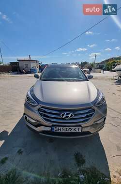 Позашляховик / Кросовер Hyundai Santa FE 2016 в Одесі