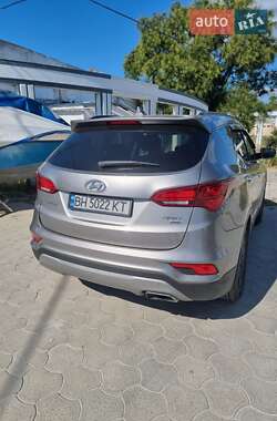 Позашляховик / Кросовер Hyundai Santa FE 2016 в Одесі