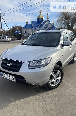 Внедорожник / Кроссовер Hyundai Santa FE 2008 в Нововолынске