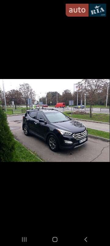 Позашляховик / Кросовер Hyundai Santa FE 2013 в Львові фото 3 Позашляховик / Кросовер Hyundai Santa FE 2013 в Львові
