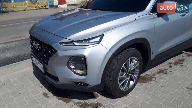 Внедорожник / Кроссовер Hyundai Santa FE 2018 в Ивано-Франковске