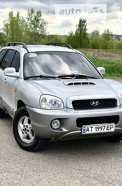 Внедорожник / Кроссовер Hyundai Santa FE 2001 в Коломые