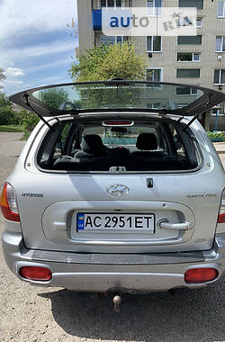 Внедорожник / Кроссовер Hyundai Santa FE 2004 в Горохове