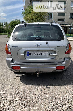 Внедорожник / Кроссовер Hyundai Santa FE 2004 в Горохове