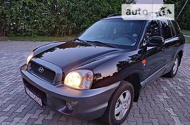 Внедорожник / Кроссовер Hyundai Santa FE 2004 в Луцке