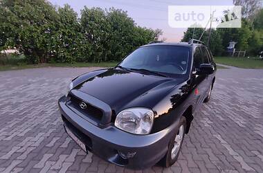 Внедорожник / Кроссовер Hyundai Santa FE 2004 в Луцке