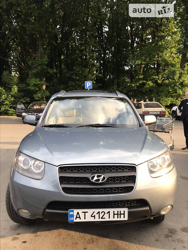Универсал Hyundai Santa FE 2007 в Запорожье