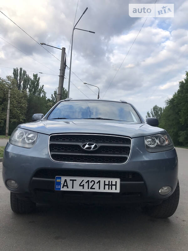 Универсал Hyundai Santa FE 2007 в Запорожье