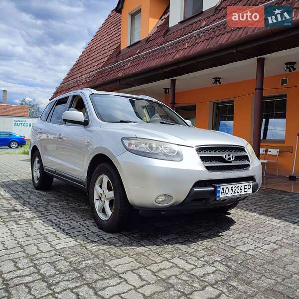 Універсал Hyundai Santa FE 2007 в Міжгір'ї