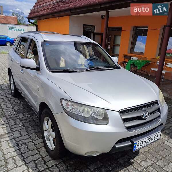 Універсал Hyundai Santa FE 2007 в Міжгір'ї