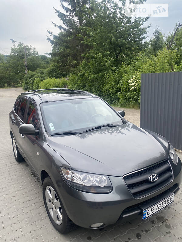 Позашляховик / Кросовер Hyundai Santa FE 2007 в Чернівцях фото 5 Позашляховик / Кросовер Hyundai Santa FE 2007 в Чернівцях
