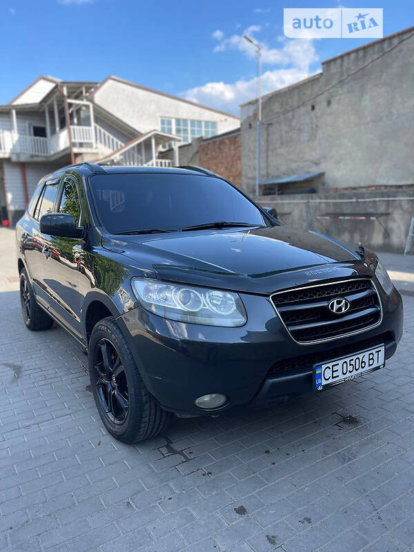 Внедорожник / Кроссовер Hyundai Santa FE 2008 в Черновцах