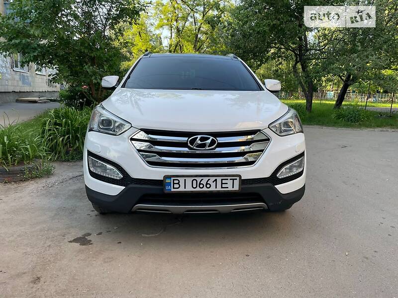 Внедорожник / Кроссовер Hyundai Santa FE 2014 в Полтаве