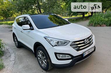 Внедорожник / Кроссовер Hyundai Santa FE 2014 в Полтаве