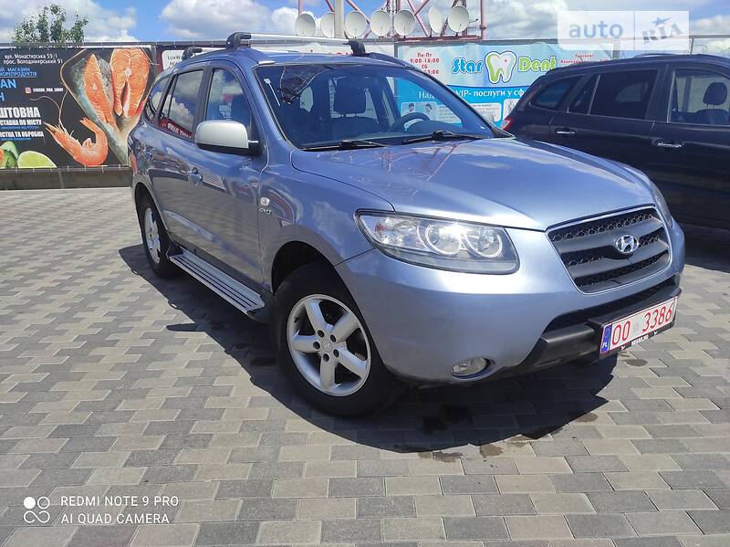 Внедорожник / Кроссовер Hyundai Santa FE 2006 в Лубнах