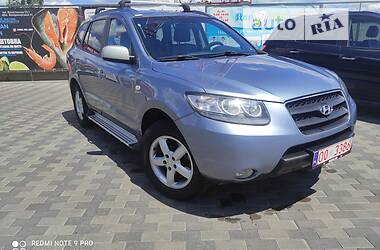 Внедорожник / Кроссовер Hyundai Santa FE 2006 в Лубнах