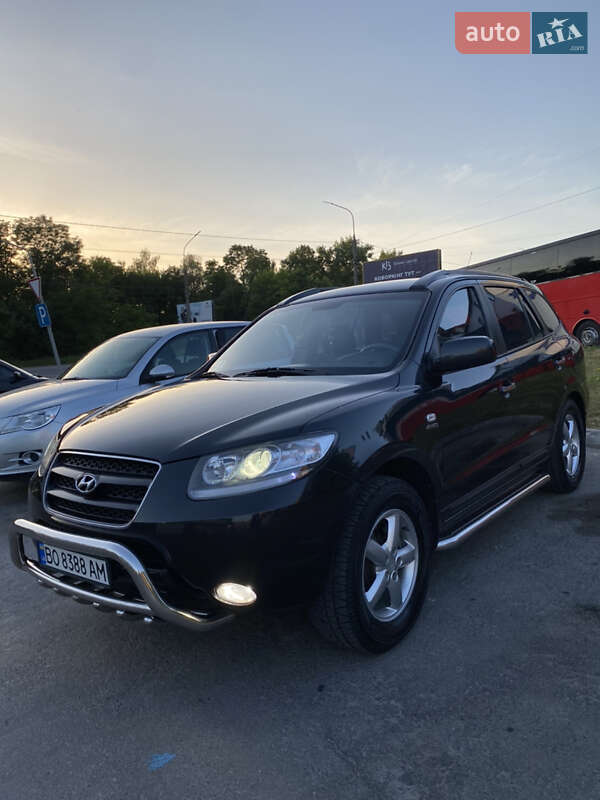 Позашляховик / Кросовер Hyundai Santa FE 2008 в Тернополі