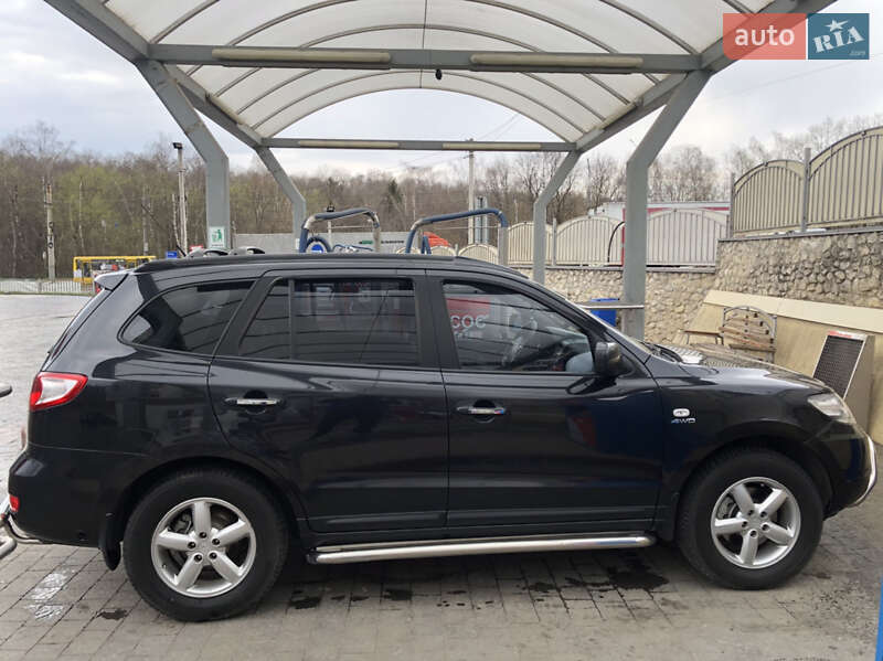 Позашляховик / Кросовер Hyundai Santa FE 2008 в Тернополі