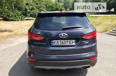 Позашляховик / Кросовер Hyundai Santa FE 2013 в Києві