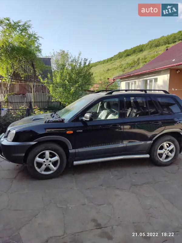 Hyundai Santa FE