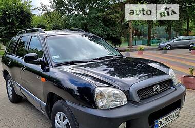 Внедорожник / Кроссовер Hyundai Santa FE 2003 в Луцке