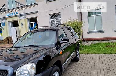 Позашляховик / Кросовер Hyundai Santa FE 2003 в Луцьку