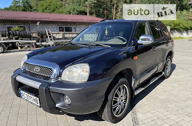 Внедорожник / Кроссовер Hyundai Santa FE 2005 в Киверцах