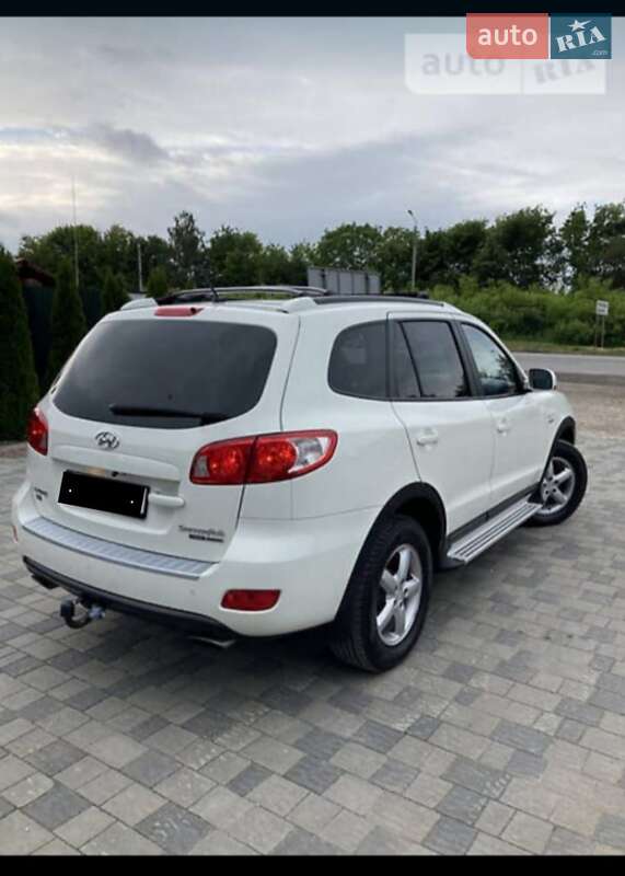 Внедорожник / Кроссовер Hyundai Santa FE 2007 в Полтаве