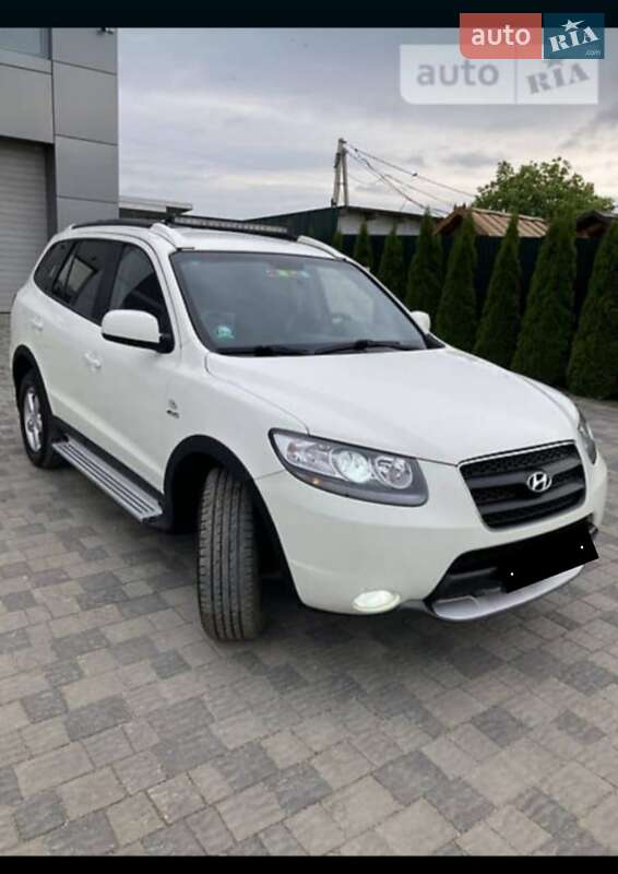 Внедорожник / Кроссовер Hyundai Santa FE 2007 в Полтаве