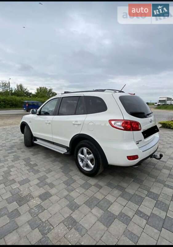 Внедорожник / Кроссовер Hyundai Santa FE 2007 в Полтаве