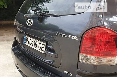 Внедорожник / Кроссовер Hyundai Santa FE 2005 в Виннице