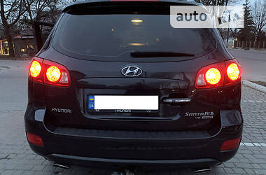 Внедорожник / Кроссовер Hyundai Santa FE 2008 в Львове
