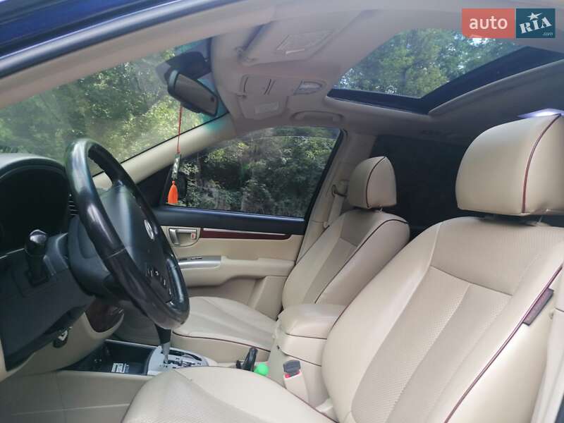 Внедорожник / Кроссовер Hyundai Santa FE 2007 в Краснограде фото 9 Внедорожник / Кроссовер Hyundai Santa FE 2007 в Краснограде