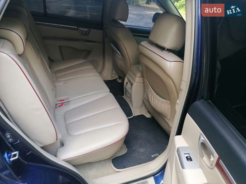 Внедорожник / Кроссовер Hyundai Santa FE 2007 в Краснограде фото 18 Внедорожник / Кроссовер Hyundai Santa FE 2007 в Краснограде