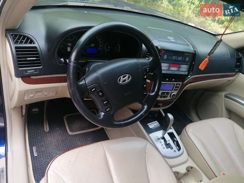 Внедорожник / Кроссовер Hyundai Santa FE 2007 в Краснограде фото 25 Внедорожник / Кроссовер Hyundai Santa FE 2007 в Краснограде