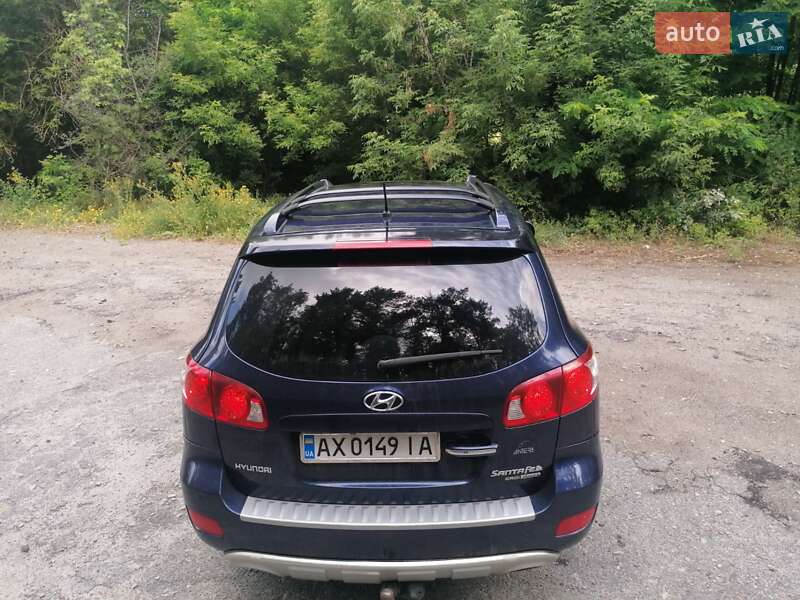 Внедорожник / Кроссовер Hyundai Santa FE 2007 в Краснограде фото 29 Внедорожник / Кроссовер Hyundai Santa FE 2007 в Краснограде
