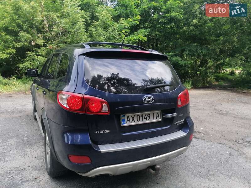 Внедорожник / Кроссовер Hyundai Santa FE 2007 в Краснограде фото 28 Внедорожник / Кроссовер Hyundai Santa FE 2007 в Краснограде