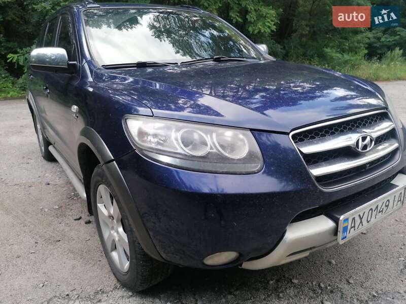 Внедорожник / Кроссовер Hyundai Santa FE 2007 в Краснограде фото 33 Внедорожник / Кроссовер Hyundai Santa FE 2007 в Краснограде