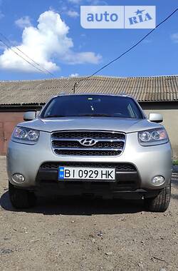 Внедорожник / Кроссовер Hyundai Santa FE 2006 в Полтаве