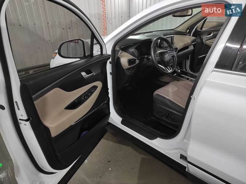 Позашляховик / Кросовер Hyundai Santa FE 2019 в Синельниковому