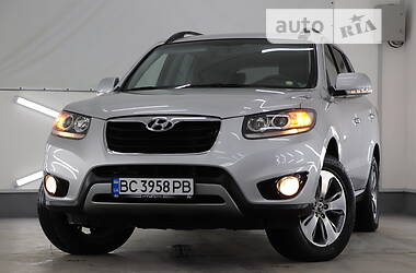 Позашляховик / Кросовер Hyundai Santa FE 2012 в Трускавці