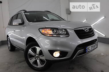 Позашляховик / Кросовер Hyundai Santa FE 2012 в Трускавці