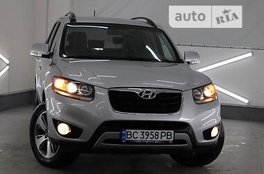 Позашляховик / Кросовер Hyundai Santa FE 2012 в Трускавці